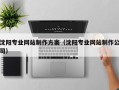 新疆沈阳专业网站制作方案（沈阳专业网站制作公司）